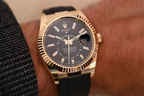 rolex sky dweller retail price 2020